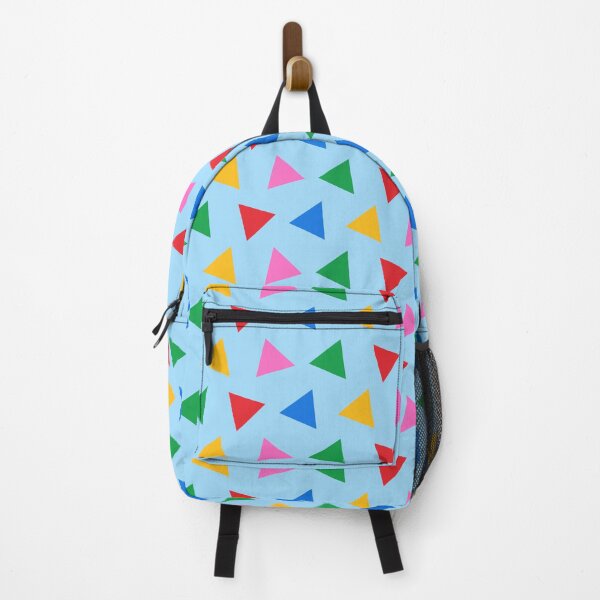 Item preview, Abstract print with multi-colored triangles. designed and sold by Yaaaaay.