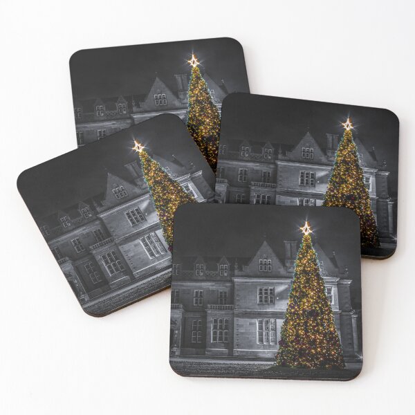 Item preview, Bangor City Hall With Christmas Tree designed and sold by TomSmithPhotos.