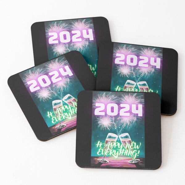 Item preview, Welcome Year 2024! designed and sold by Licaon13.