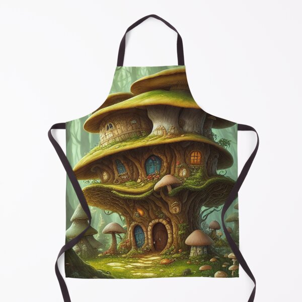 Item preview, mushroom house, kids, fun, childish, cheerful, cartoon, children, colorful designed and sold by Cyber Kids.