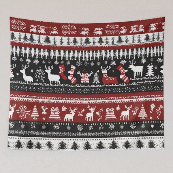 Item preview, Christmas pattern #2 designed and sold by StyleSketch.