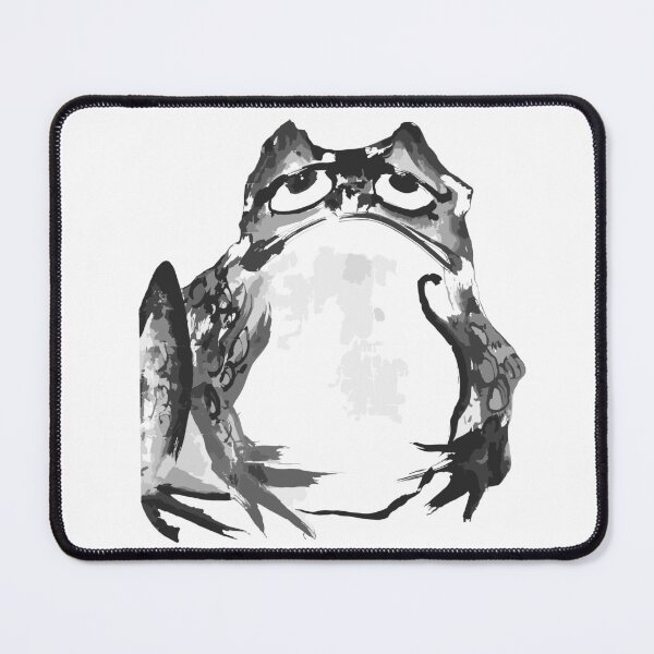 Item preview, Getsuju Sad Frog Black and White Edition designed and sold by EmeraldeaArt.
