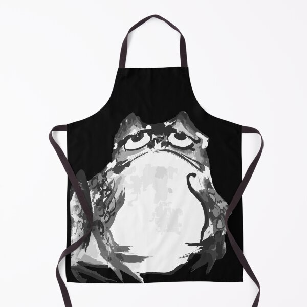 Item preview, Getsuju Sad Frog Black and White Edition designed and sold by EmeraldeaArt.