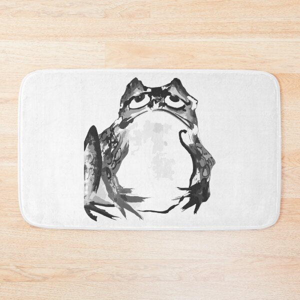 Item preview, Getsuju Sad Frog Black and White Edition designed and sold by EmeraldeaArt.
