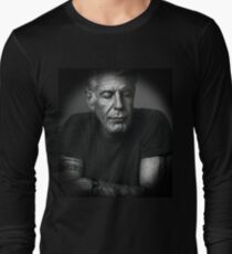 Anthony Bourdain Long Sleeve T-Shirt