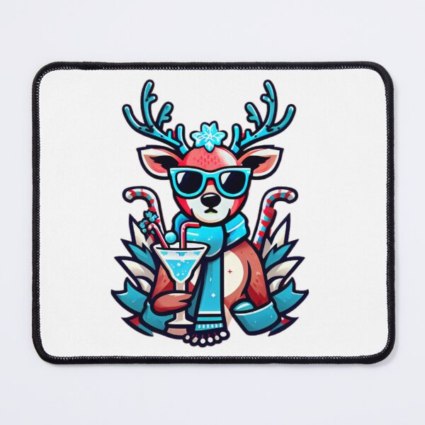 Item preview, christmas cool reindeer designed and sold by peno-.