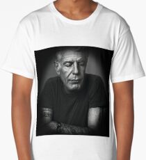 Anthony Bourdain Long T-Shirt