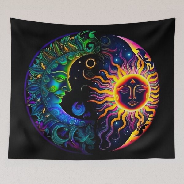 Item preview, Moon and the Sun designed and sold by Maddie4Real.
