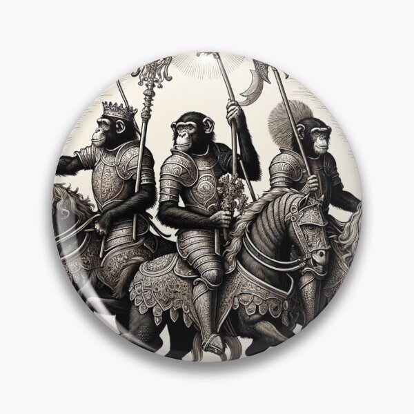 Artikelvorschau, Riding Apes Royal Medieval entworfen und verkauft von DaBRATKO.