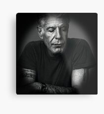 Anthony Bourdain Metal Print