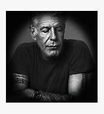 Anthony Bourdain Photographic Print