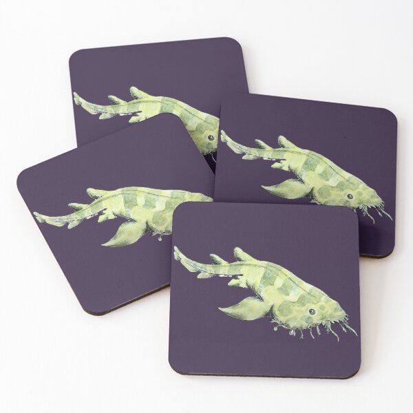Item preview, Wobbegong or Carpet Shark designed and sold by Bridget Vincent.