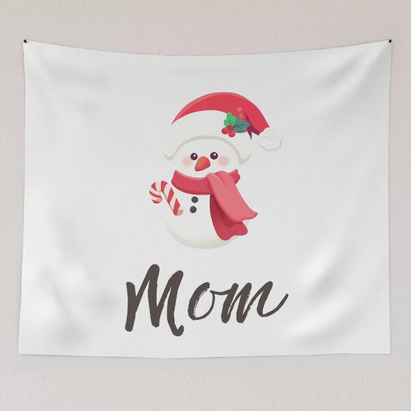 Item preview, Winter Charm of a Snowman, funny, stickers, mom, designed and sold by Ewelina Niemiec.