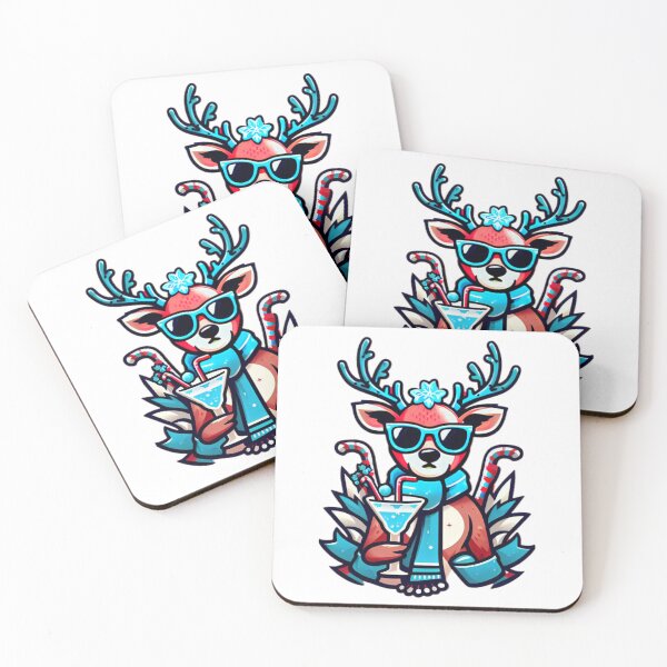 Item preview, christmas cool reindeer designed and sold by peno-.