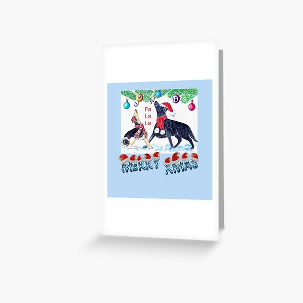 Artikel-Vorschau von Weihnachtssingende Hunde, designt und verkauft von LiliyaHarpe.