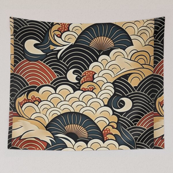 Item preview, Japanese Art- Colorful 5 designed and sold by DM-MD.