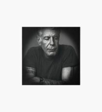 Anthony Bourdain Art Board