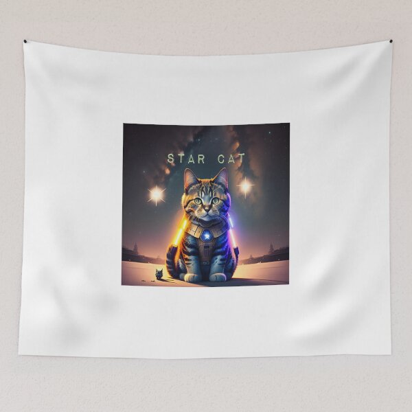 Item preview, Star Cat designed and sold by DreamistStore.