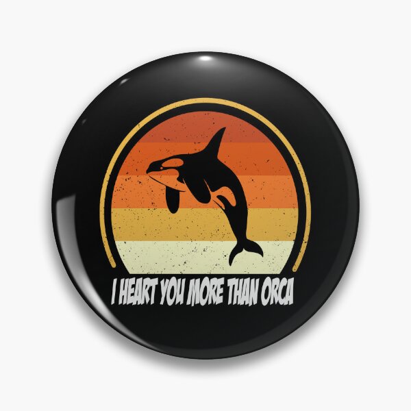 Item preview, I love You more than Orca Shirt Funny Women Christmas designed and sold by bigfamilytee.
