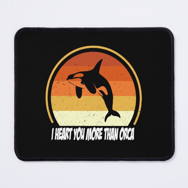 Item preview, I love You more than Orca Shirt Funny Women Christmas designed and sold by bigfamilytee.