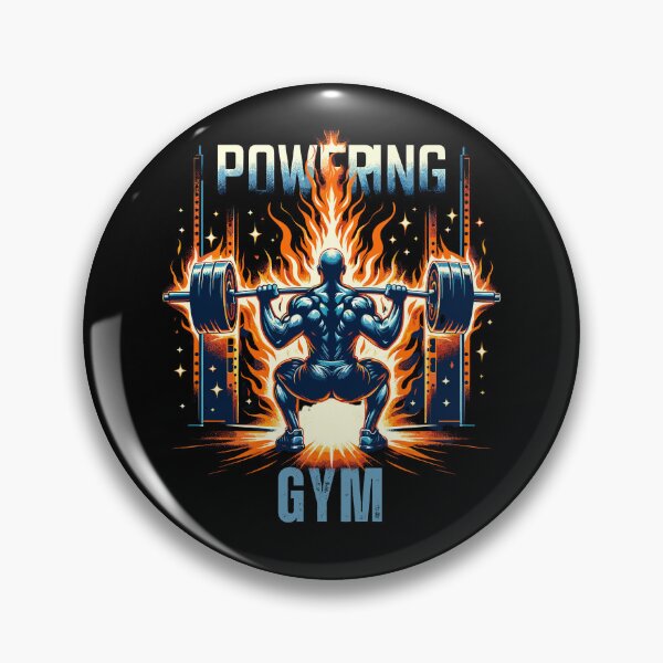Item preview, Gym: Powering designed and sold by Pidar.
