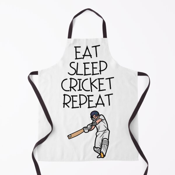 Item preview, Eat Sleep Cricket Repeat designed and sold by PulseGraph.