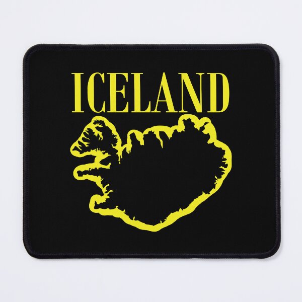 Item preview, Vibrant Iceland: Unleash Your 90s Grunge Spirit! non face version designed and sold by pelagio.