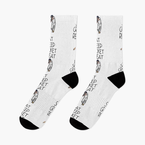 Item preview, Eat Sleep Cricket Repeat designed and sold by PulseGraph.