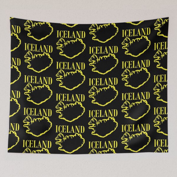 Item preview, Vibrant Iceland: Unleash Your 90s Grunge Spirit! non face version designed and sold by pelagio.
