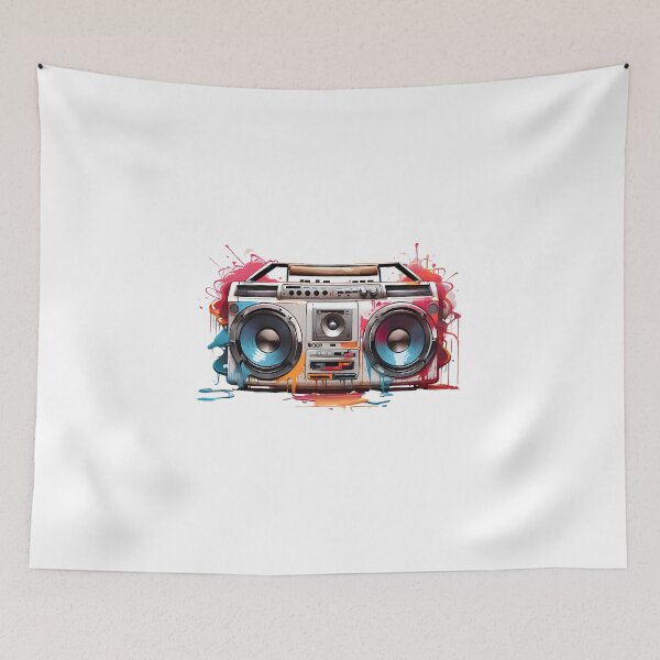 Item preview, BOOM BOX designed and sold by ARIUSTR.