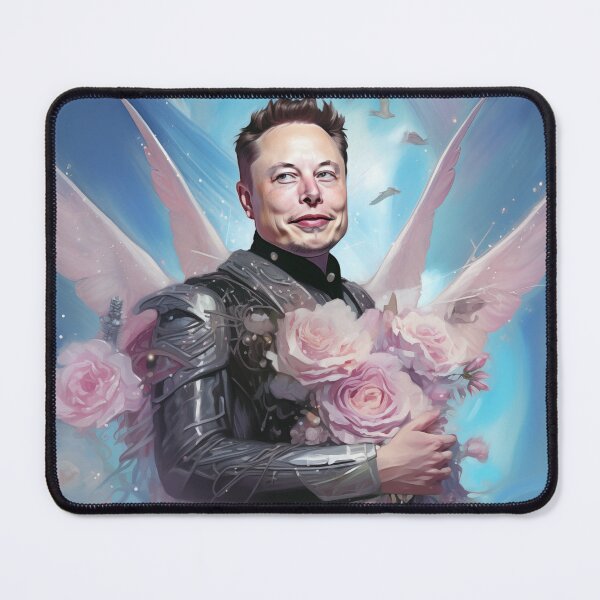 Item preview, Elon Musk Beautiful Fairy designed and sold by spiritedmuse.