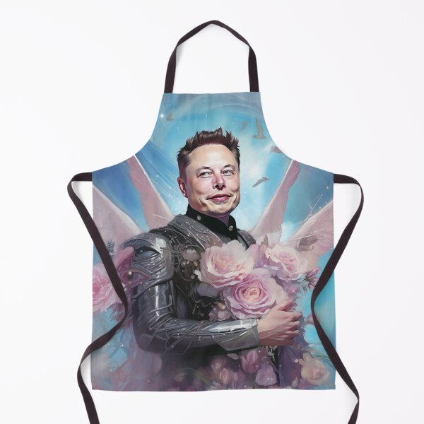 Item preview, Elon Musk Beautiful Fairy designed and sold by spiritedmuse.