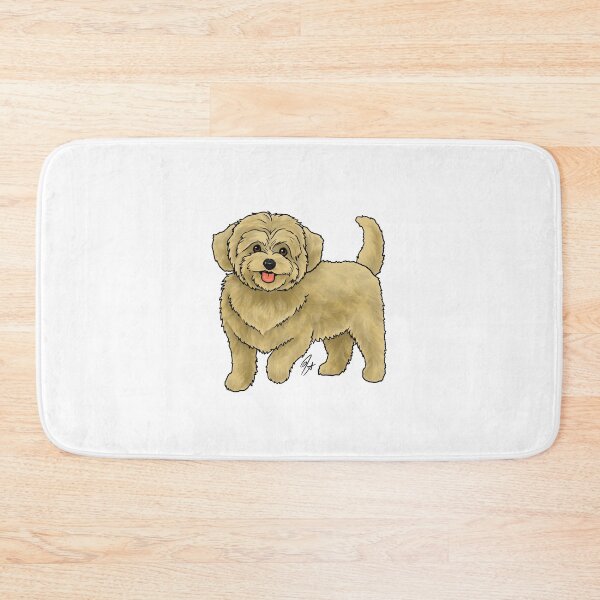 Item preview, Maltipoo - Apricot designed and sold by Jennifer Stolzer.