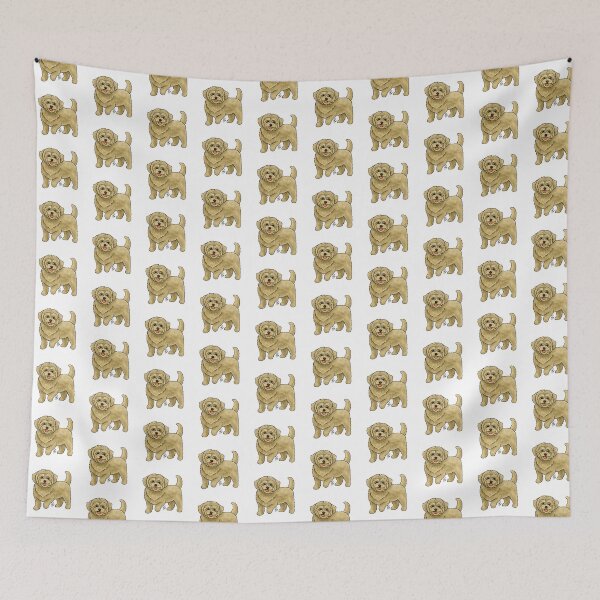 Item preview, Maltipoo - Apricot designed and sold by Jennifer Stolzer.