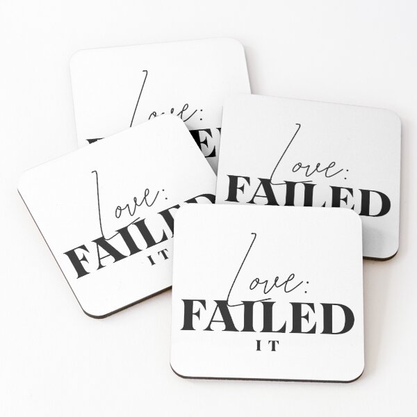 Item preview, Love: Failed it  designed and sold by JonathanP514.