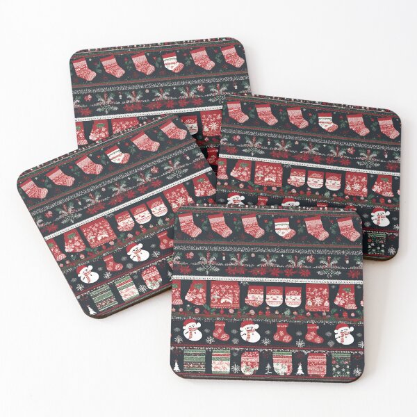 Item preview, Christmas pattern #3 designed and sold by StyleSketch.