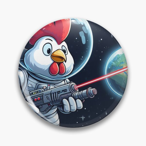 Item preview, Space Galactic Chickens designed and sold by bubblevixen.