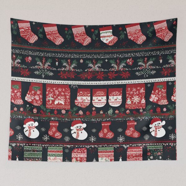 Item preview, Christmas pattern #3 designed and sold by StyleSketch.