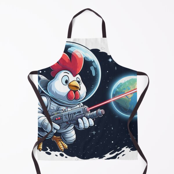 Item preview, Space Galactic Chickens designed and sold by bubblevixen.