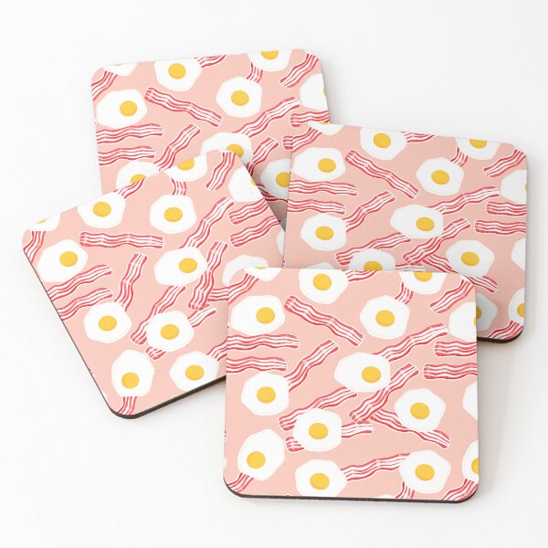 Item preview, Bacon and Eggs - Breakfast Food designed and sold by littlearrow.