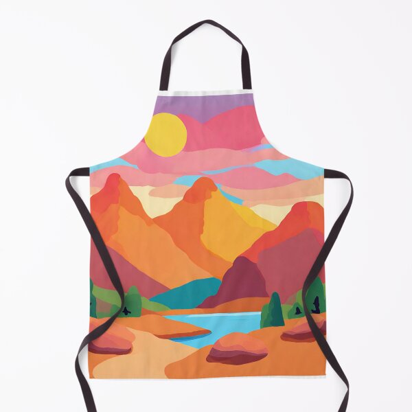 Item preview, Mountain Sunset designed and sold by teacherpeiyuan.