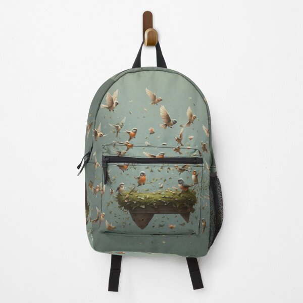 Item preview, Tiny Birds Fluttering Around a Little One designed and sold by Sadia Jannat.