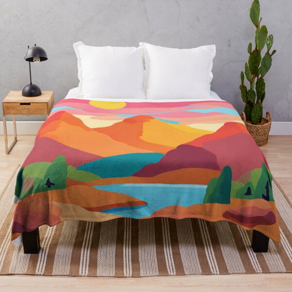 Item preview, Mountain Sunset designed and sold by teacherpeiyuan.
