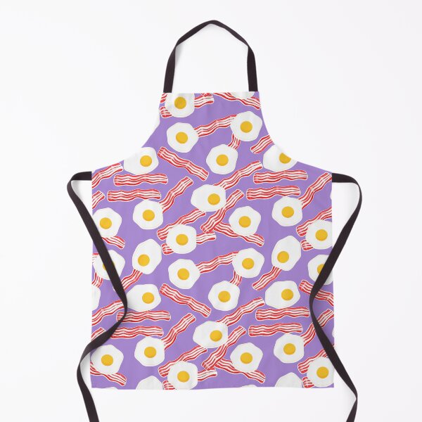 Item preview, Bacon and Eggs - Breakfast Food - Purple designed and sold by littlearrow.