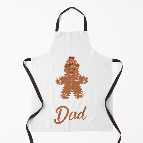 Item preview, Festive Gingerbread in Winter Attire, funny, gifts, dad, designed and sold by Ewelina Niemiec.