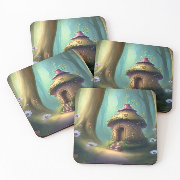 Item preview, mushroom house, kids, fun, childish, cheerful, cartoon, children, colorful designed and sold by Cyber Kids.