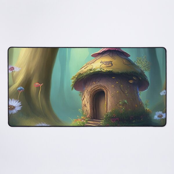 Item preview, mushroom house, kids, fun, childish, cheerful, cartoon, children, colorful designed and sold by Cyber Kids.