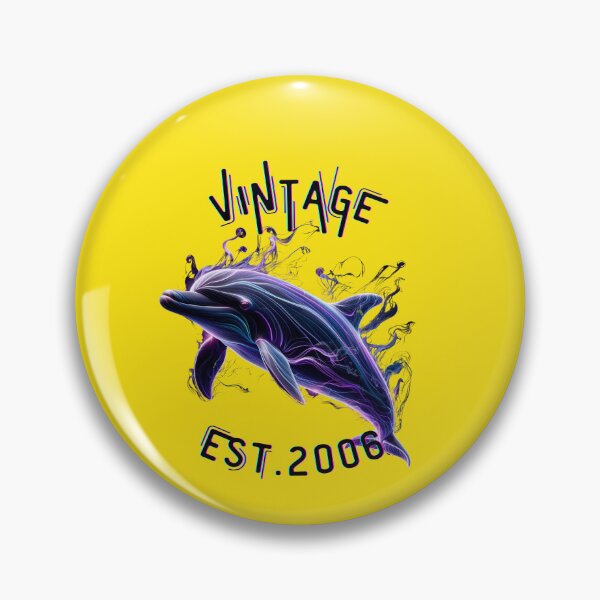 Item preview, Vintage Est. 2006 - Realistic Purple Smoke Baiji River Dolphin designed and sold by Matt's Artificial Nature.