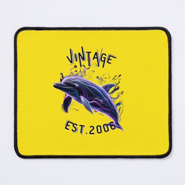 Item preview, Vintage Est. 2006 - Realistic Purple Smoke Baiji River Dolphin designed and sold by Matt's Artificial Nature.