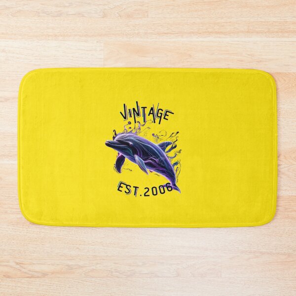 Item preview, Vintage Est. 2006 - Realistic Purple Smoke Baiji River Dolphin designed and sold by Matt's Artificial Nature.